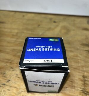 MISUMI Bearing #LMU40, New Open Box, LG-3042
