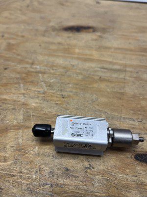 SMC Cylinder #CDQ2B12-50DMZ-X, New Open Box, LG-3086 - Image 2