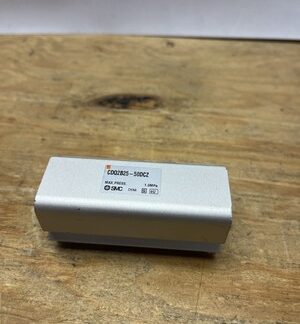 SMC Cylinder #CDQ2B25-50DCZ, New Open Box, LG-3088