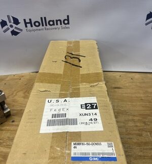 SMC Cylinder #MDBBF80-150-DCN5554N, New Open Box, LG-3090
