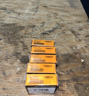 Lot Of 5-Timken Bearing #6301-ZZ-C3, New Open Box, LG-3038