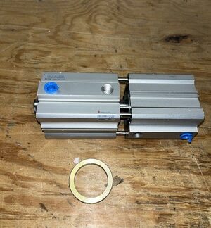 SMC Cylinder #CDQ2B50-40+0D-XC11, New Open Box, LG-3059