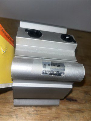 SMC Cylinder #25A-CQ2B100-30D, New Open Box, LG-3065 - Image 2