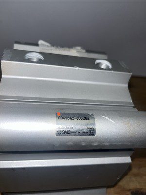 SMC Cylinder #CDQ2B125-30DCMZ, New Open Box, LG-3066 - Image 2