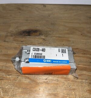 SMC Cylinder #CDU20-40D, New Open Box, LG-3075