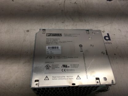 Phoenix contact power supply, TRIO-PS/3AC/24DC/20,  RJ-27 - Image 3
