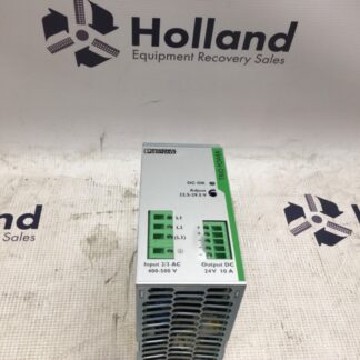Phoenix contact power supply, TRIO-PS/3AC/24DC/10,   RJ-28