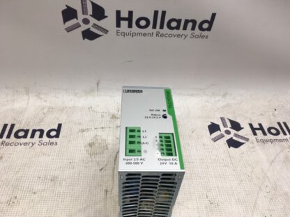Phoenix contact power supply, TRIO-PS/3AC/24DC/10,   RJ-28