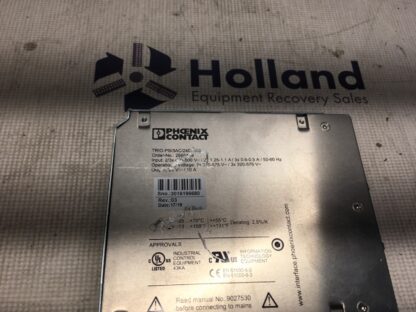 Phoenix contact power supply, TRIO-PS/3AC/24DC/10,   RJ-28 - Image 2