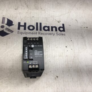 Allen Bradley Electronic Circuit Protector, 1692-ZGAAAA, RJ-31
