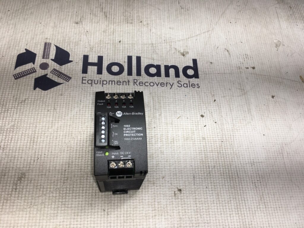 Allen Bradley Electronic Circuit Protector, 1692-ZGAAAA, RJ-31