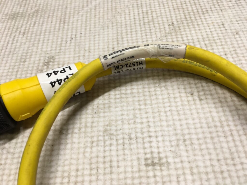 Lumbergautomation Servo cable, RSRK 40-637/0.5m, ADI-1440 - Image 2