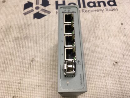 Allen Bradley Stratix 2000, Unmanaged Ethernet Switch, 1783-US4T1F, RJ-36 - Image 2