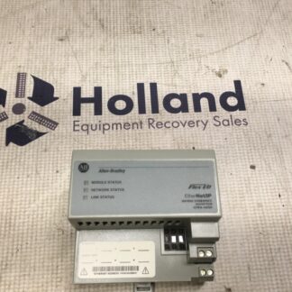 Allen Bradley Flex I/O, EtherNet/IP, 10/100 Ethernet adapter, 1794-AENT, RJ-44