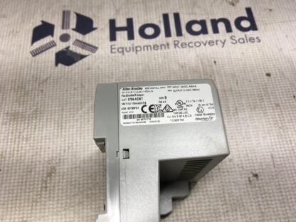 Allen Bradley Flex I/O, EtherNet/IP, 10/100 Ethernet adapter, 1794-AENT, RJ-44 - Image 2