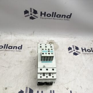 Siemens Contactor, 3RT1044-1A..0, 110v coil,  RJ-52