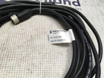 Lumbergautomation Servo cable, RKT 8-627/5M, ADI-1443 - Image 2