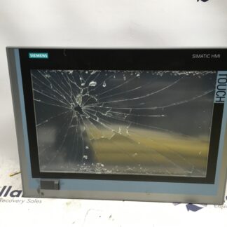Siemens Simatic HMI 15” touch screen, cracked, 6AV7882-0DB20-6BA0, RJ-1