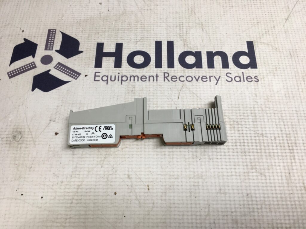 Allen Bradley control block, 1734-MB, Series A, RJ-2