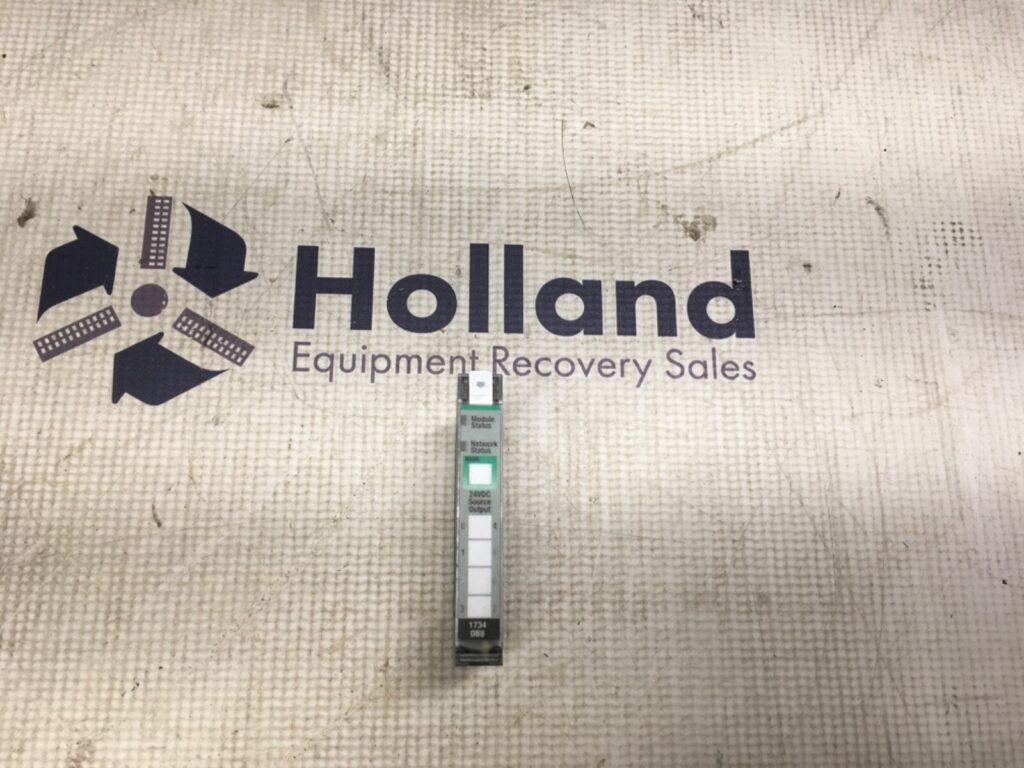 Allen Bradley module, 1734-OB8, 24VDC source output, RJ-5