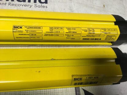 SICK light curtain set, M 4000, M40Z-025023RB0, advanced AP, Passive, RJ-9 - Image 3