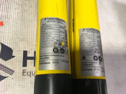 Leuze Electronic light curtain set, MLD-XM03, MLD510-RT3, RJ-10 - Image 4