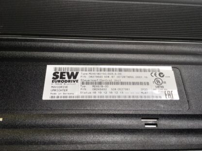 SEW Eurodrive 22.2kw, MDX61B0150-503-4-00, missing covers, RJ-16 - Image 4