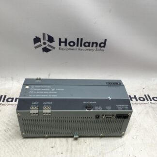 Emerson industrial automation power supply, SDU 500, 120vac input/output, RJ-18