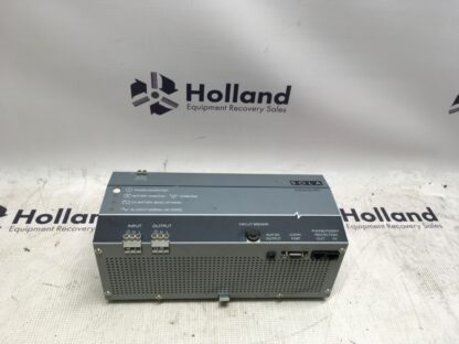 Emerson industrial automation power supply, SDU 500, 120vac input/output, RJ-18