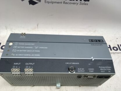 Emerson industrial automation power supply, SDU 500, 120vac input/output, RJ-18 - Image 2
