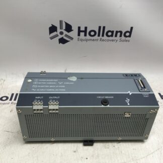 Emerson SOLAHD power supply, SDU 500A, 120vac input/output, RJ-19