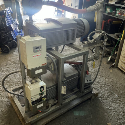 2-Becker Pump #KVT 3.140, 2011 And 2012, Toshiba #VFS9-4075PL-WN, HEHI-2380-1 - Image 4