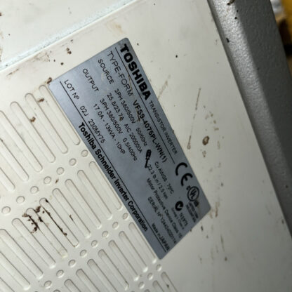 2-Becker Pump #KVT 3.140, 2011 And 2012, Toshiba #VFS9-4075PL-WN, HEHI-2380-1 - Image 8