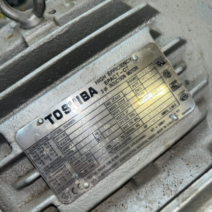 2-Becker Pump #KVT 3.140, 2011 And 2012, Toshiba #VFS9-4075PL-WN, HEHI-2380-1 - Image 9