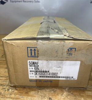 YASAWA Motor, #SGMAH-08A1A6CD, LG-3860