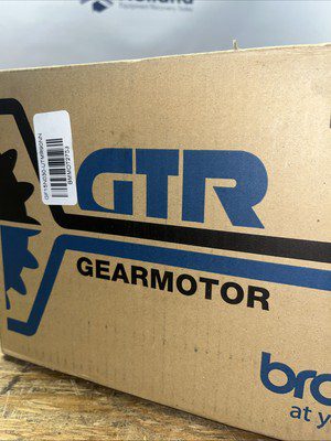 GTR Gear Motor, #GF15N030-UTMR90NN, New Open Box, LG-3873 - Image 2