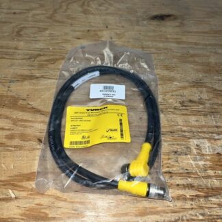 TURCK Cables, #WKC 12T-1-RSC 12T/S101, #U-80577, Open Box, KP-1084