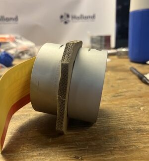 MIKIPULLEY #SFC-080SA2, NOS, LG-3902