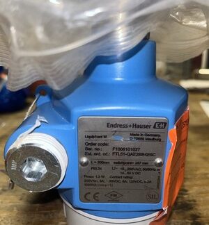 Endress+Hauser #F1006101027, #FTL51-QAE2BB4E5C, LG-3904