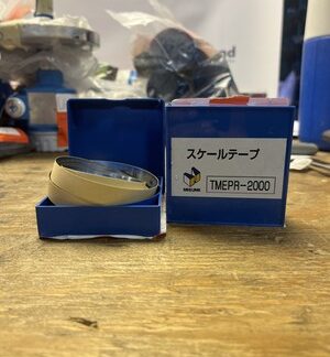 MISUMI Tape Measure, #TMEPR-2000, New Open Box, LG-3909