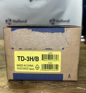 AIPHONE #TD-3H/B, New Open Box, HEHI-2377