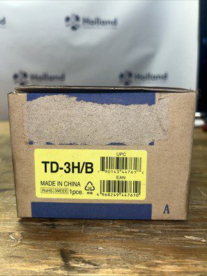 AIPHONE #TD-3H/B, New Open Box, HEHI-2377