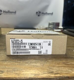 Mitsubishi PLC, #QJ71P21-25, New Open Box, LG-3915