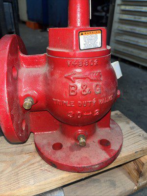 B&G Bell And Gaster, Valve #3D-2, #V48802, New Open Box, HEHI-2379 - Image 3
