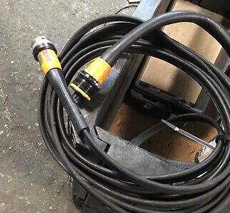 Atlas Copco 4220 1616 10, tensor cable for a nut runner screw gun, PS-947