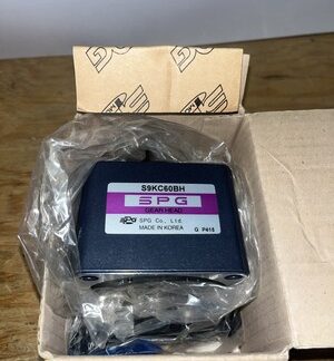 SPG Motor, #S9KC60BH, Same Say Fast Shipping , LG-3843