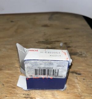 NACHI Bearing #H-E32205J, New Open Box, LG-3037