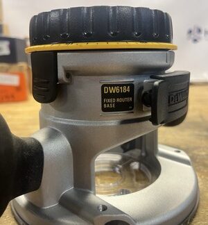 Dewalt Fixed Router Base #DW6184, New Open Box , CM-2