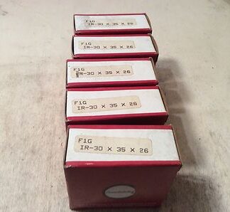 5-Consolidated  /bearings #IR-30x35x26 ,30 day warranty, free shipping lower 48!