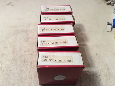 5-Consolidated /bearings #IR-30x35x26 ,30 day warranty, free shipping lower 48!